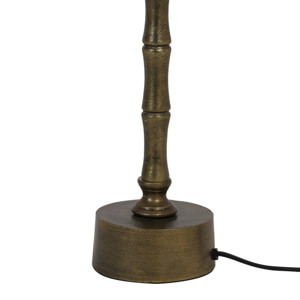 Light & Living Armata Lamp Base Antique Bronze